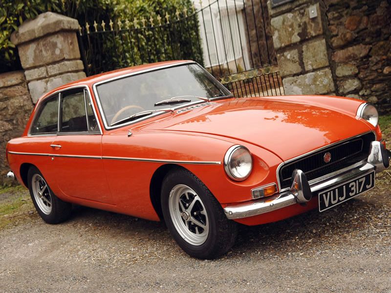 MG MGB technische daten und verbrauch